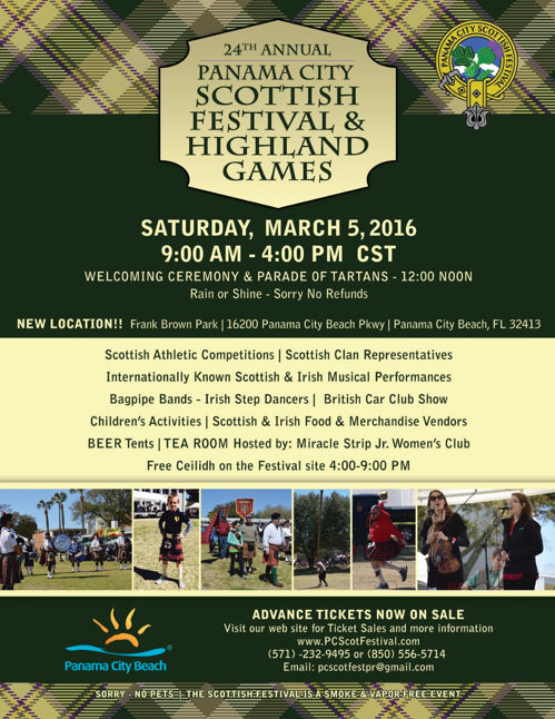 Scottish Games And Festivals 2016