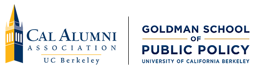 Cal Alumni Association and GSPP logo