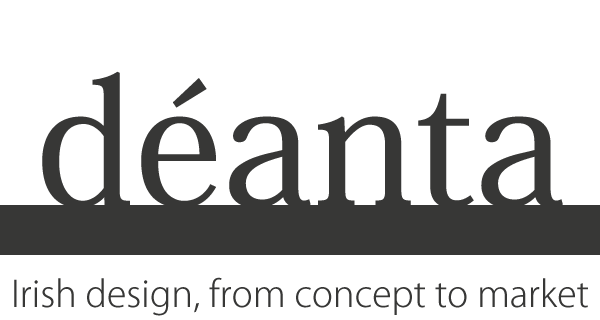 Deanta Logo w byline