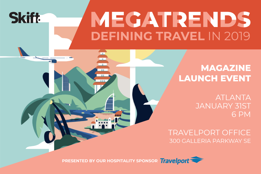 Skift Megatrends Launch Event - Atlanta, January 31st