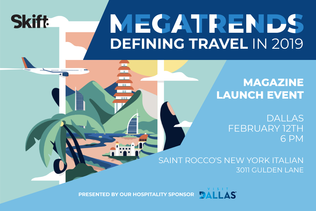 Skift Megatrends Launch Event - Dallas, February 12th