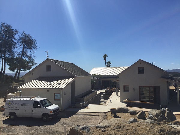 Casa Aguila Courtyard