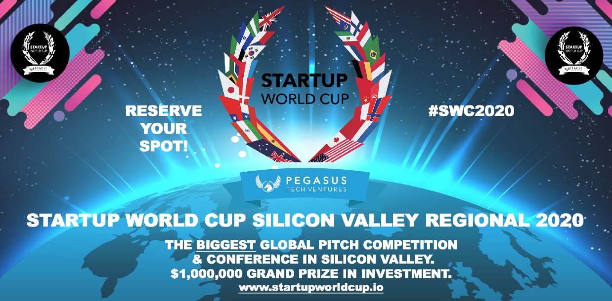 Startup World Cup 2020 Silicon Valley Regional Tickets, Wed, Mar 18