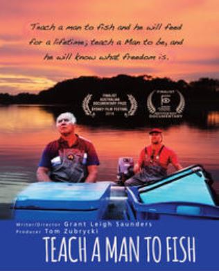 Teach A Man To Fish film poster
