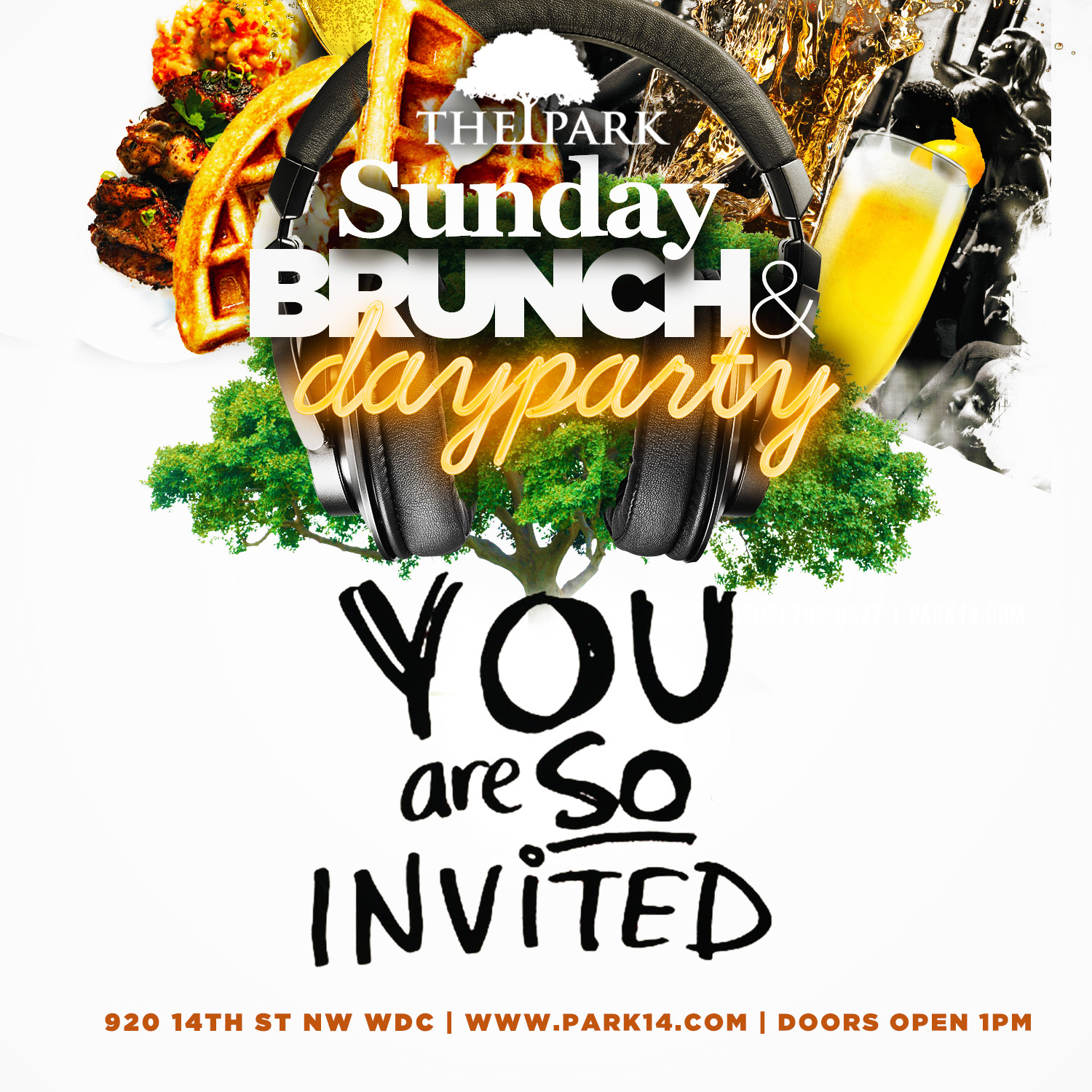 Park Brunch + Day Party SUNDAY (@justcarrington) Tickets, Multiple ...