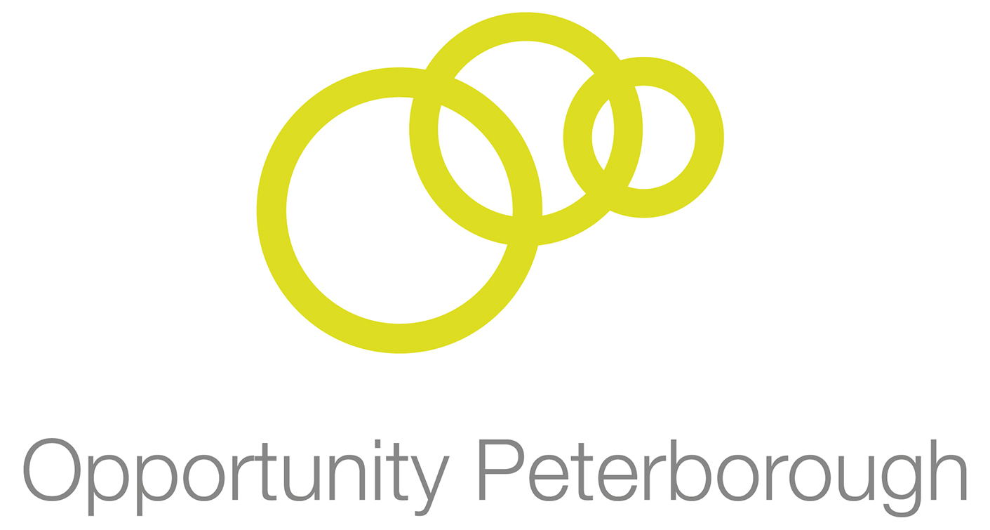 Supported by Opportunity Peterborough