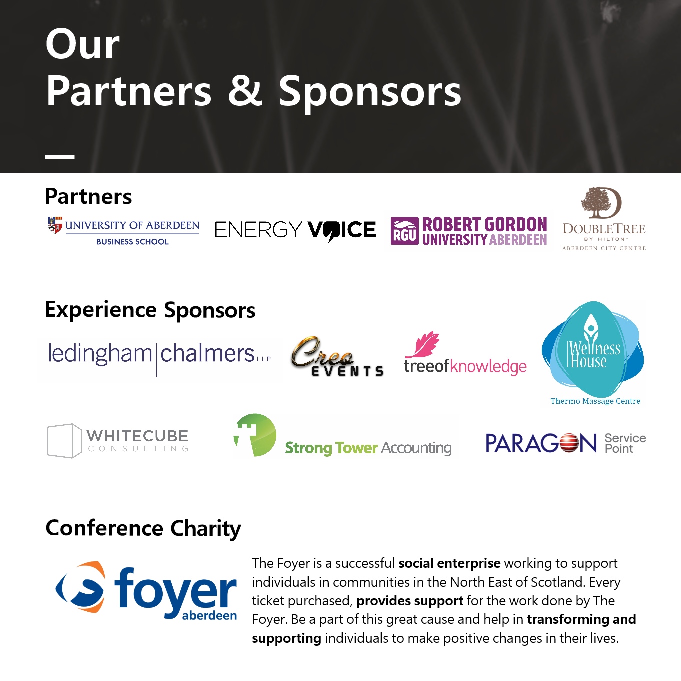 Partners & Sponsors