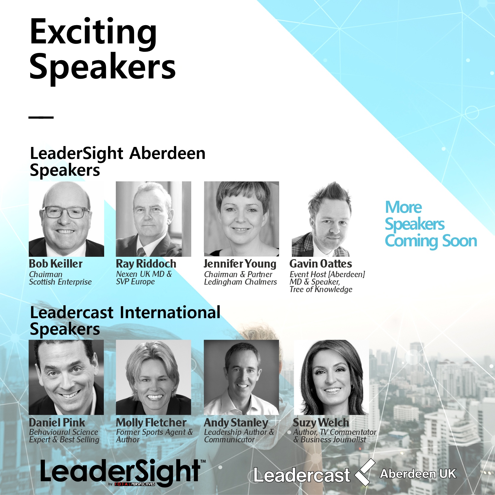 Leadership Conference Speakers