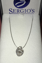 Rhythm of Love Diamond Pendant