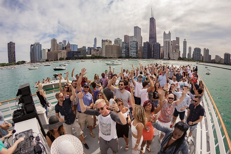 cruise party chicago