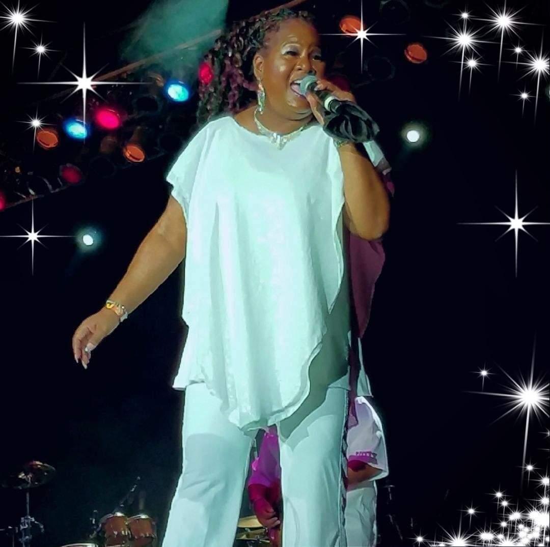 Yvette Cooke singing