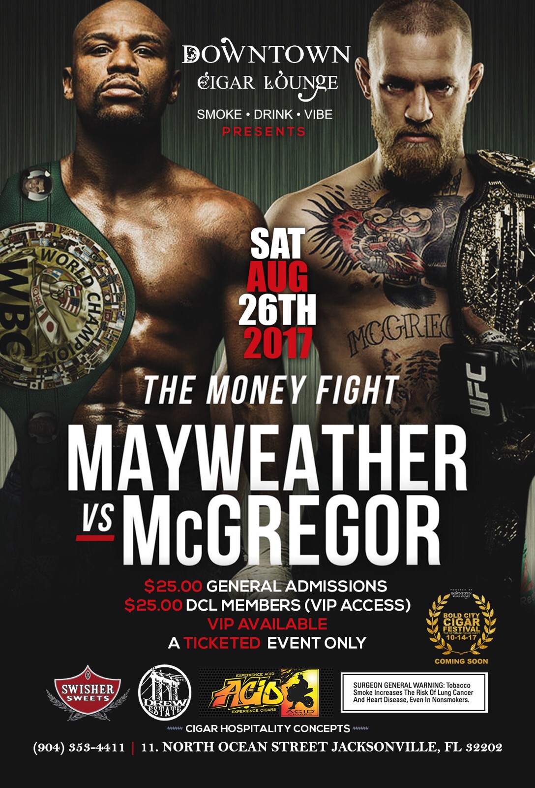 MAYWEATHER FIGHT