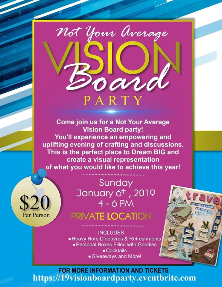 vision board party flyer        <h3 class=