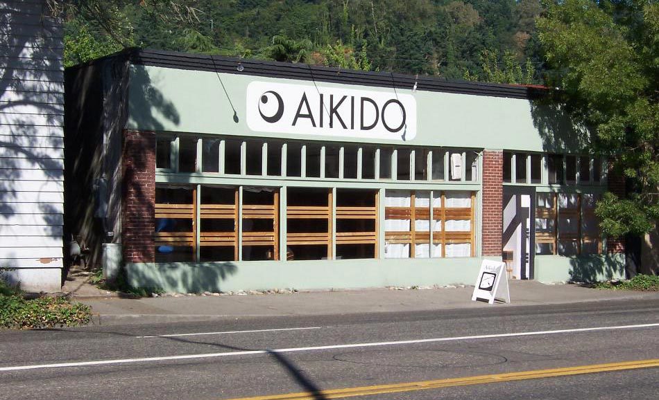 Aikido location 6415 SW Macadam Ave