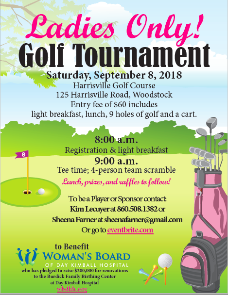 Ladies Only! Golf Tournament | GolfTourney.com | Find Golf Tournaments