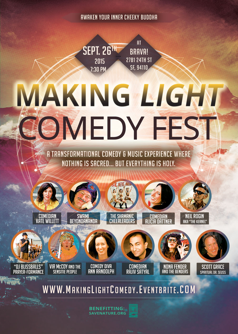 Making Light Comedy Poster