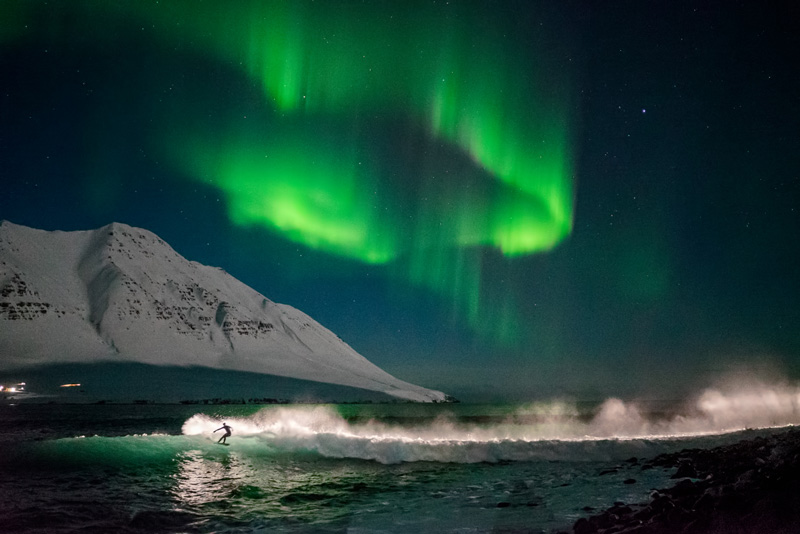 Chris Burkard Under An Arctic Sky