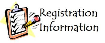 Clip Art Registration Info
