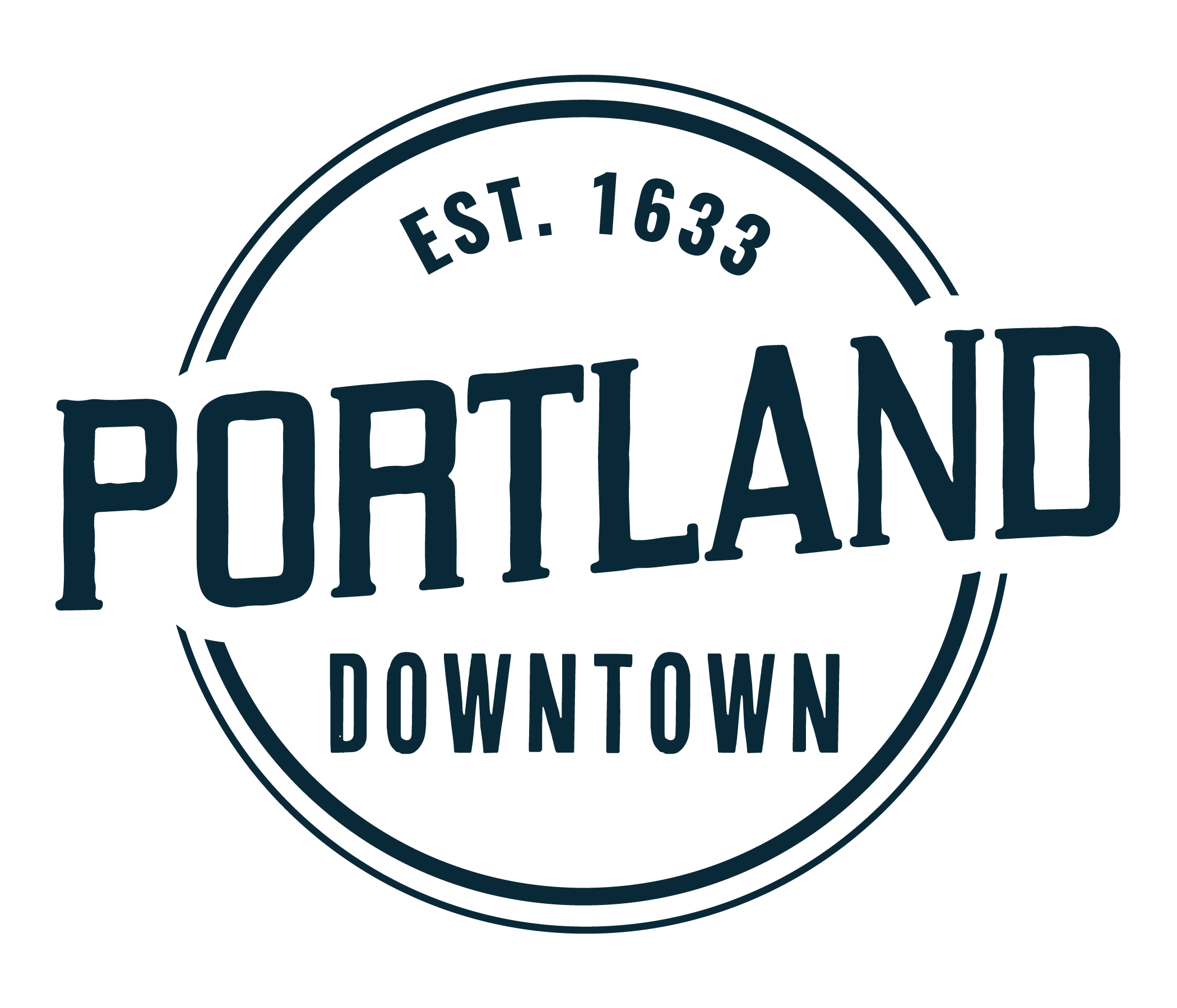 Portland Downtown logo