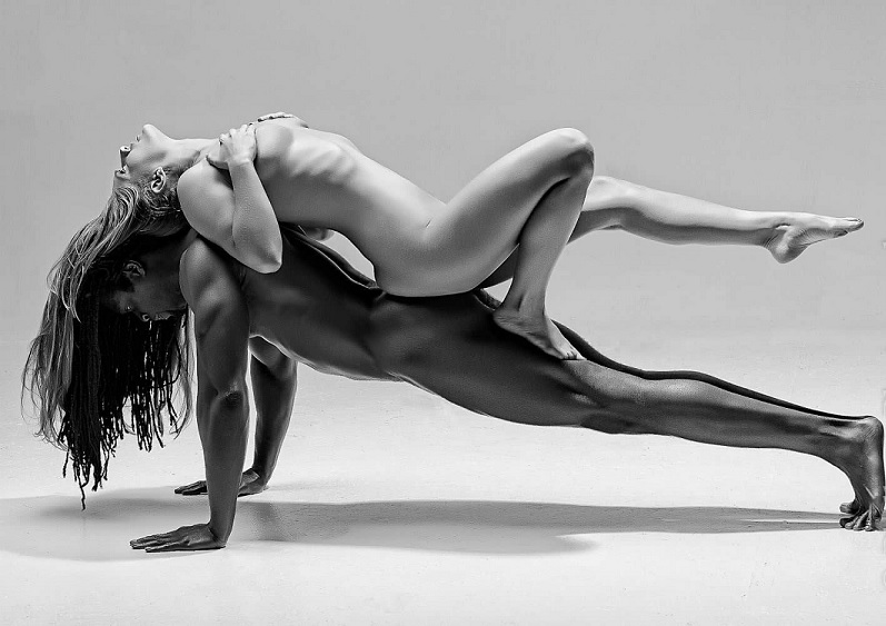 Nude Yoga For Couples