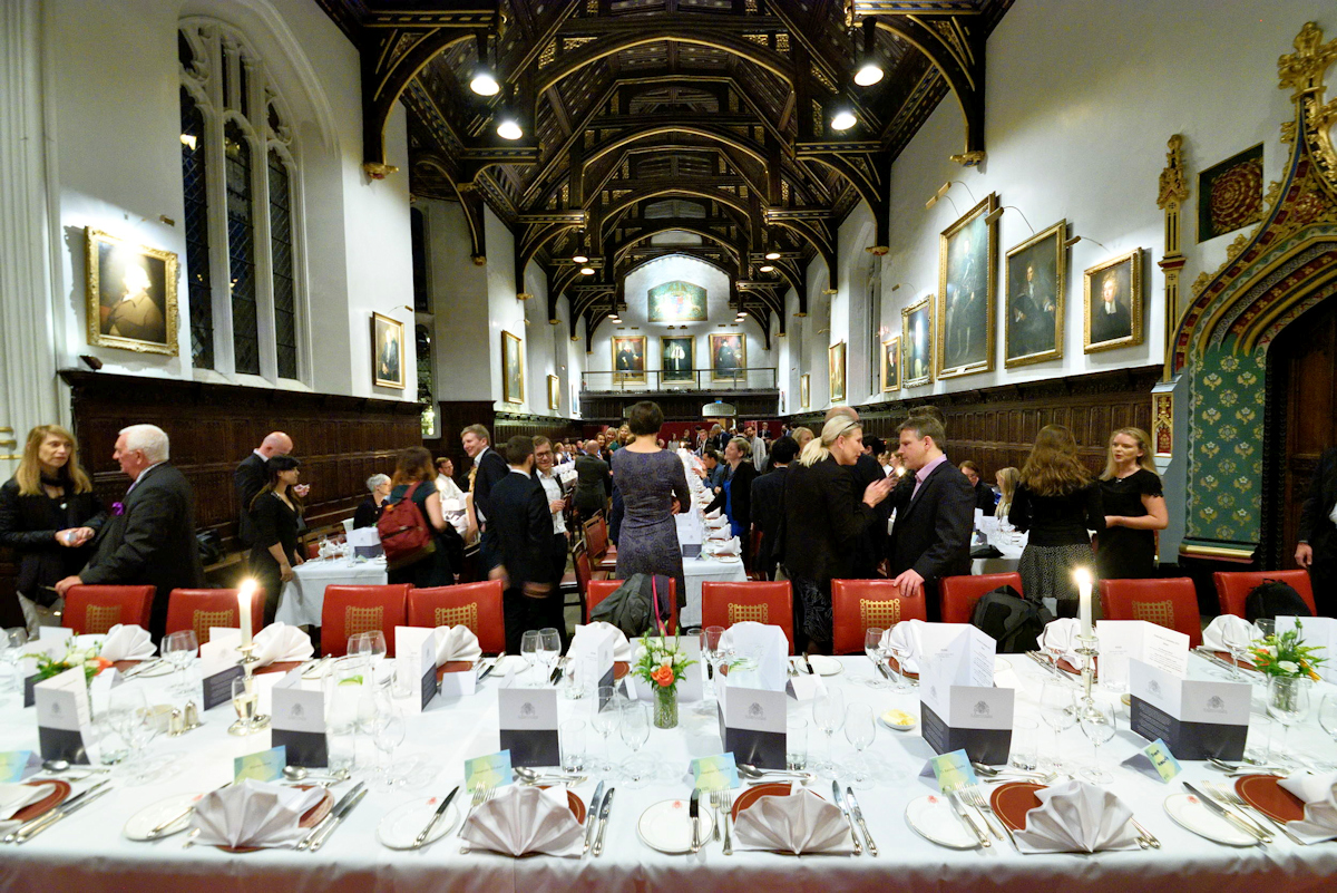 IFLC2016 Gala Dinner at at the historic St John's College