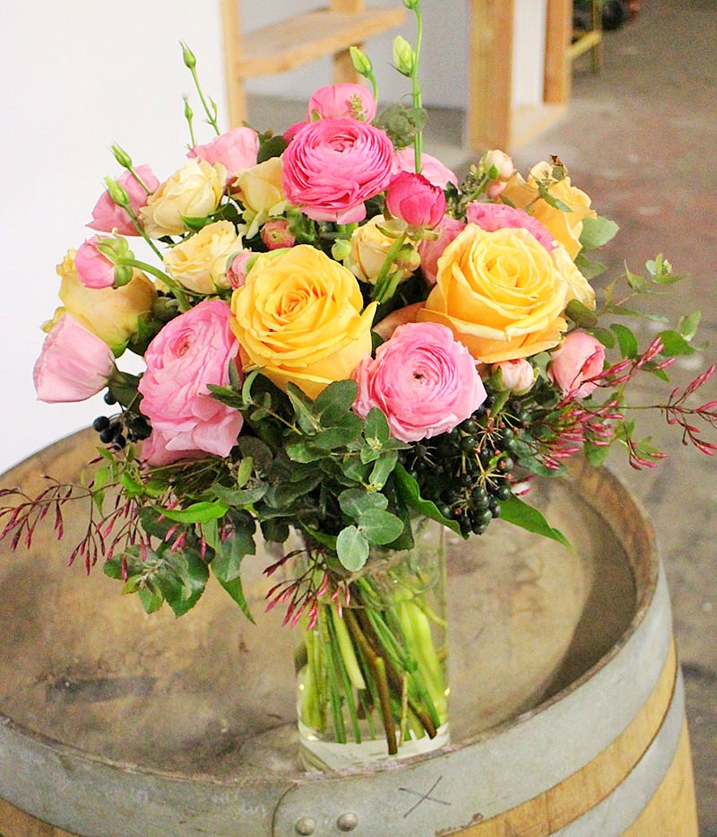 sydney vase arrangement workshop