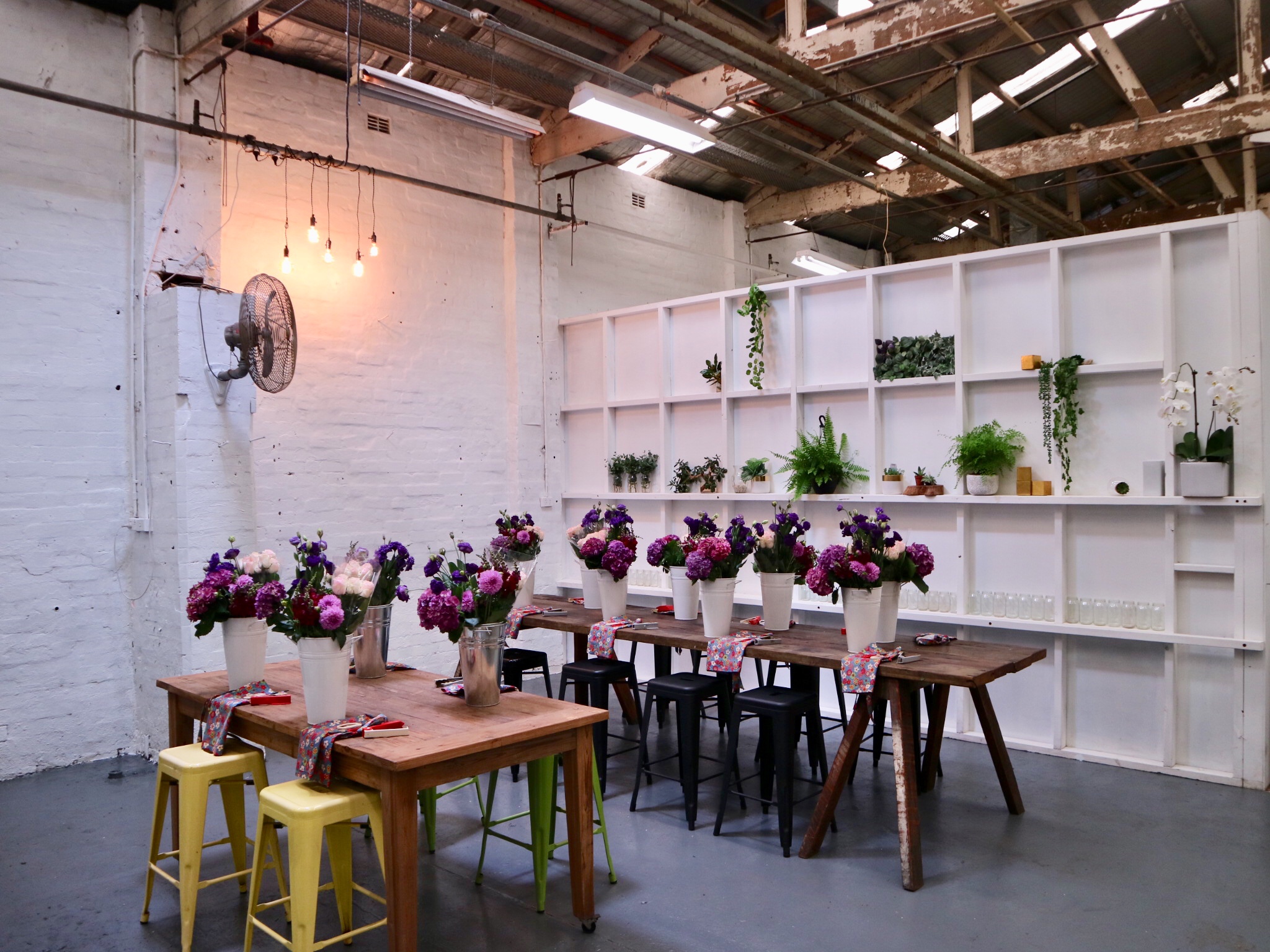 sydney flower workshop