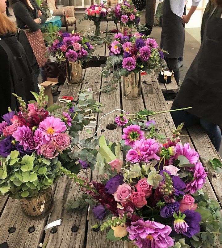 sydney flower workshop