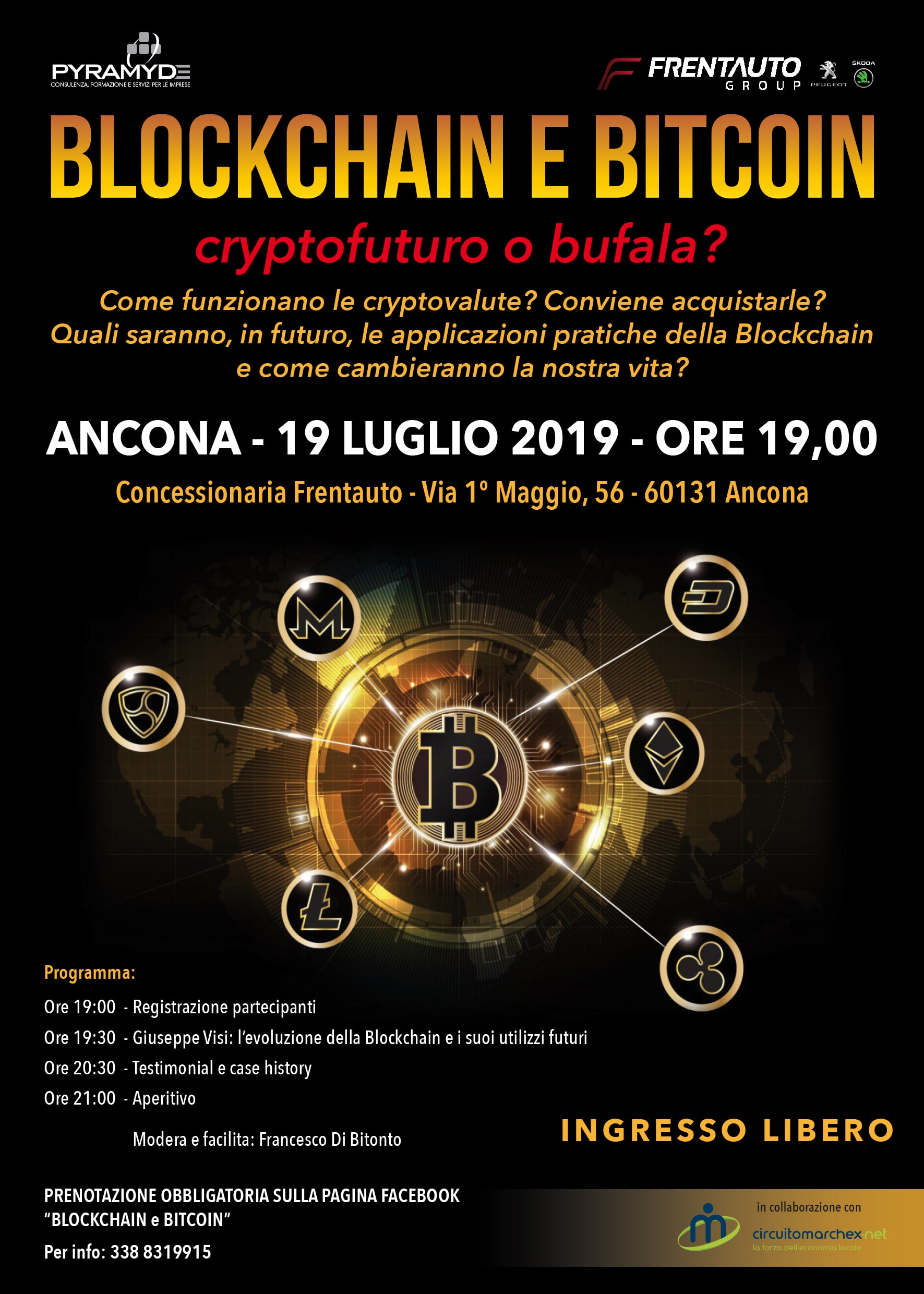 Blockchain e Bitcoin