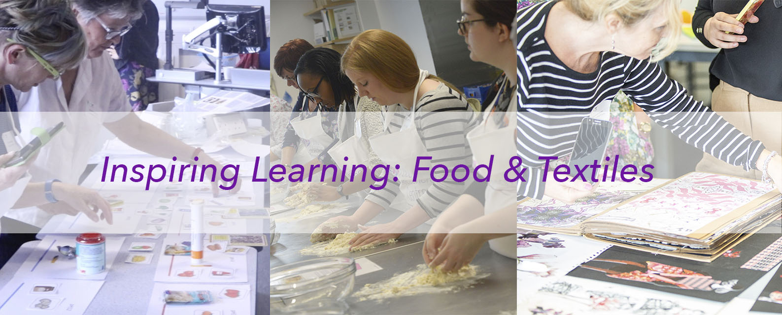 Food & Textiles Teachers Event Collage