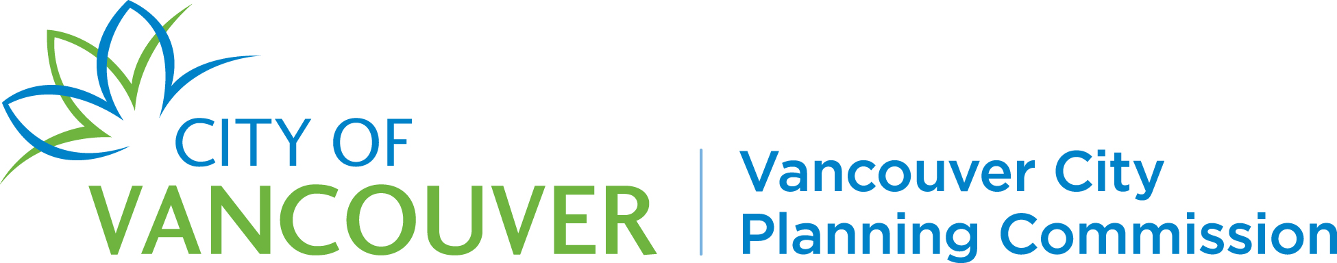 Vancouver City Planning Commission wordmark