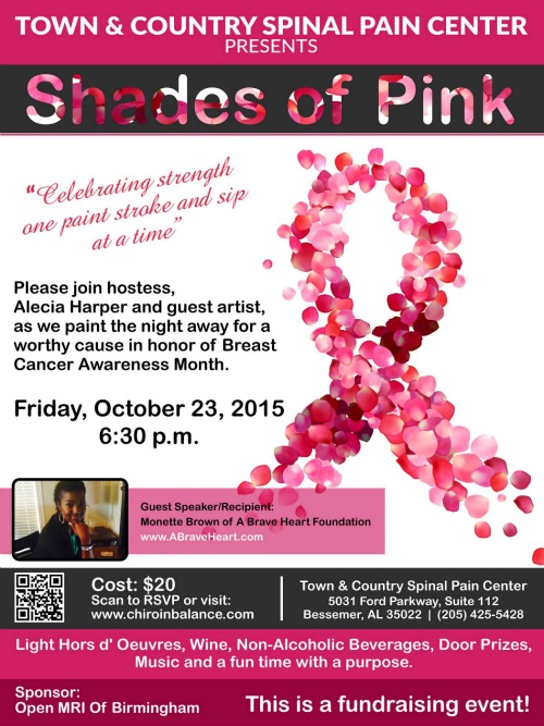 Shades of Pink Flyer