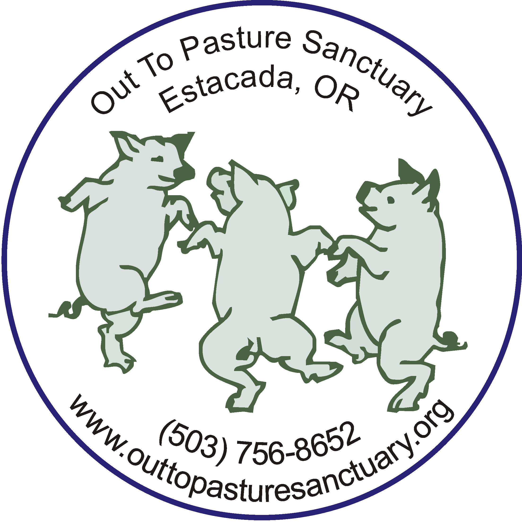 Out to Pasture logo