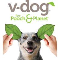 V-dog logo