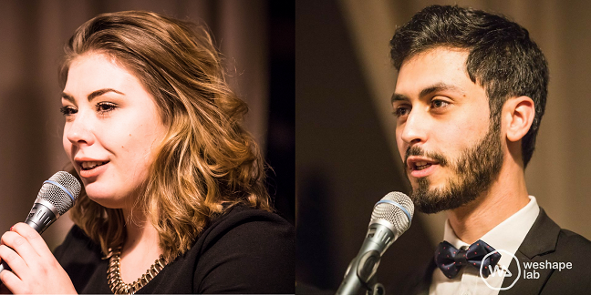 Adam Haciane & Candice Capelle