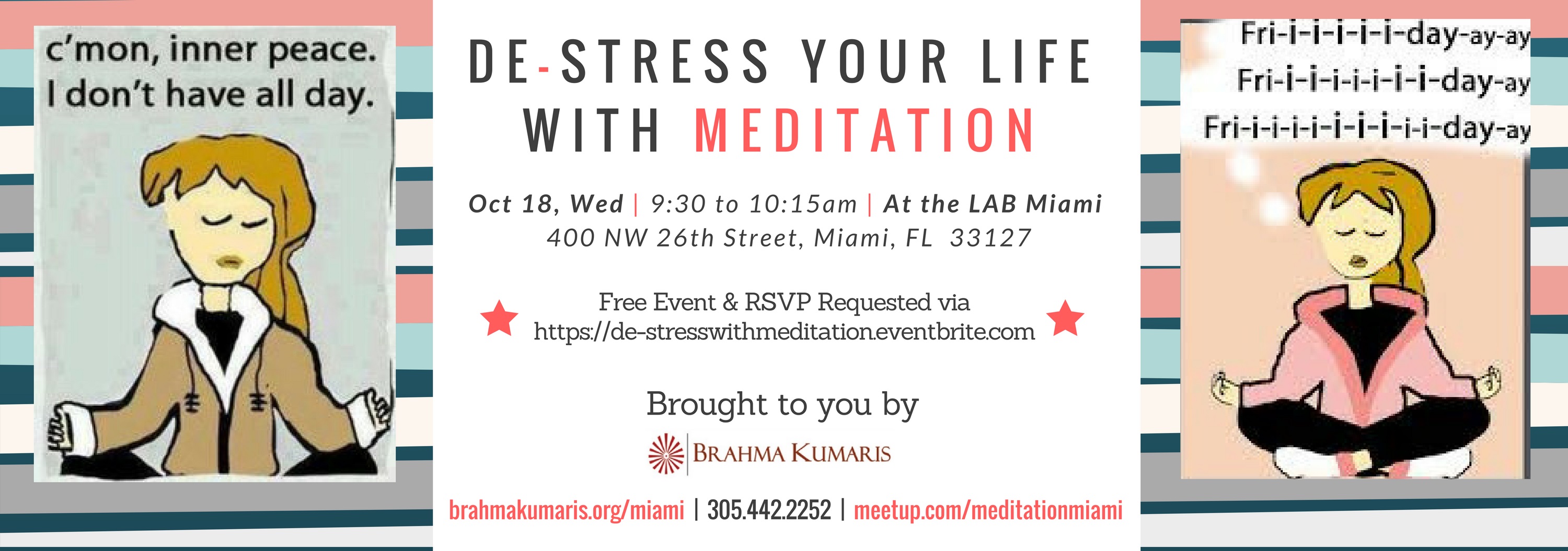 De-Stress Your Life With Meditation