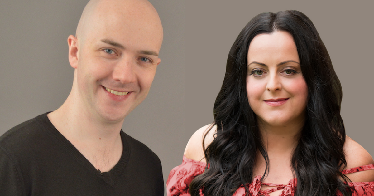The hosts of Marketing Saturday Live