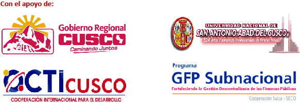 Logos Cusco apoyo