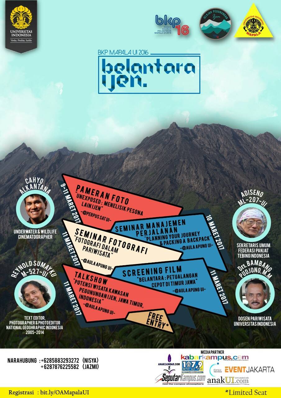 Belantara Ijen - Undangan - 11 Maret 2017
