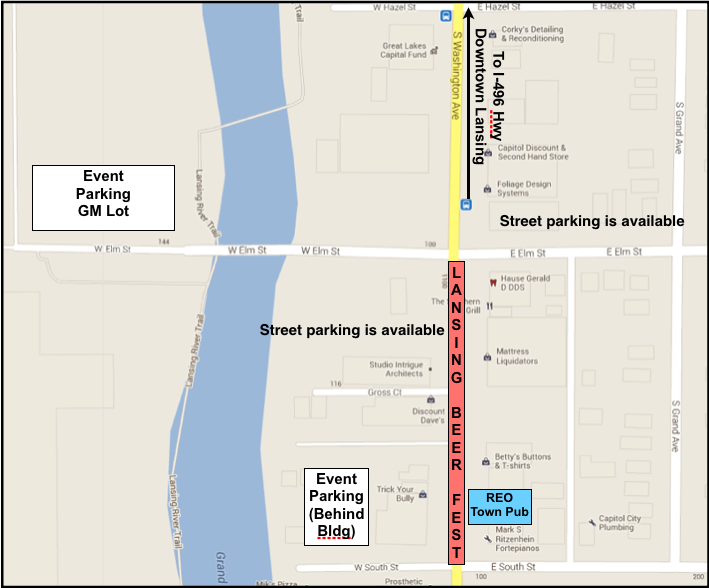 Festival Map