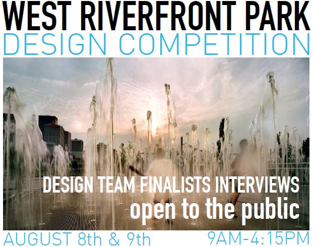 West Riverfront Park Design Competition