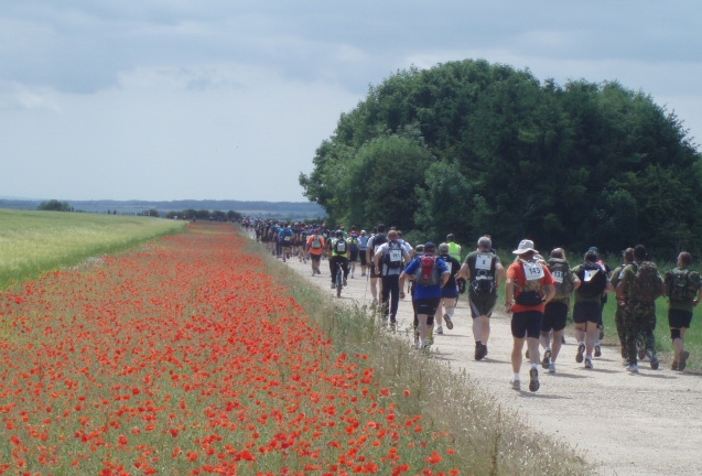 Run to Pegasus for The Veterans Charity