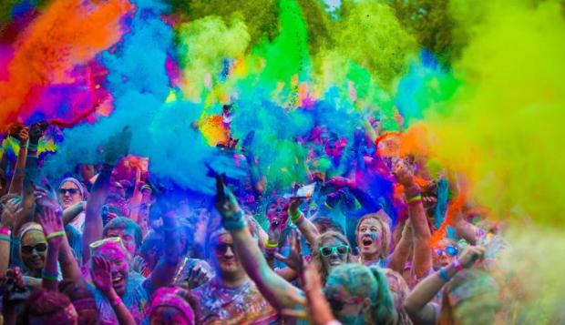 Resultado de imagen para color run