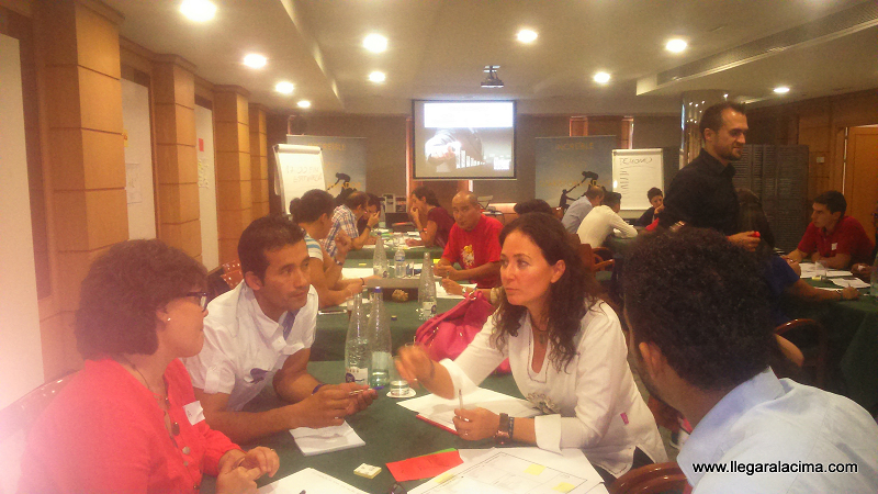 The Business Challenge Game Llegar a la Cima