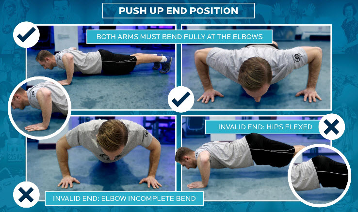 Push-up End Position