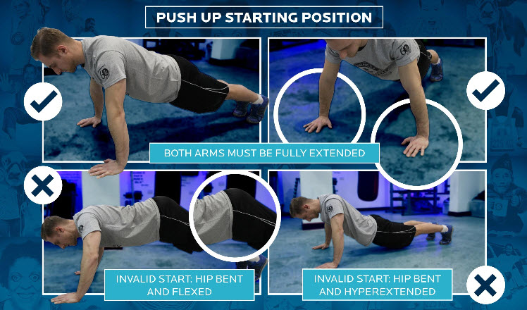 Push-up Starting Position