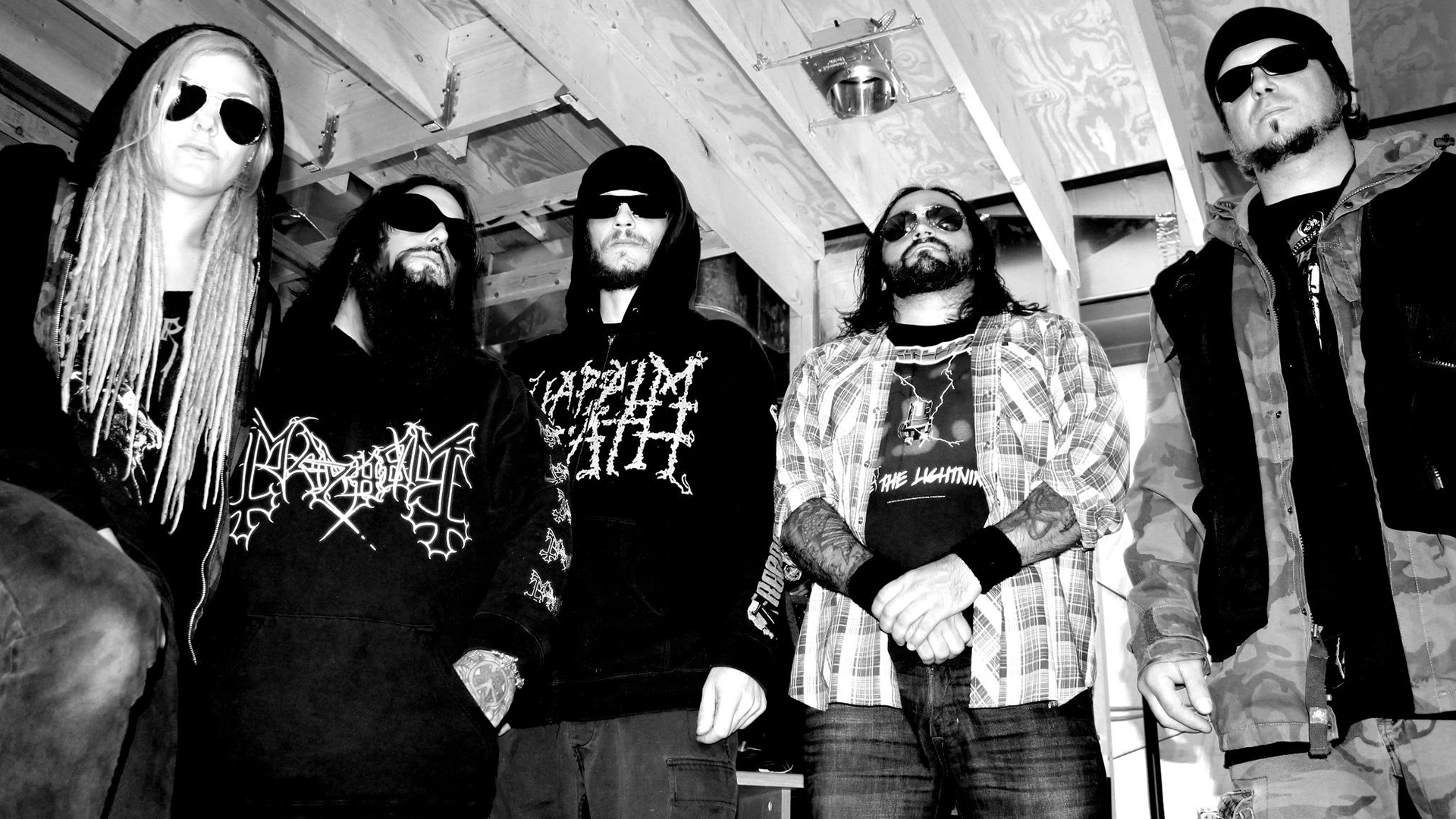necrophagia band