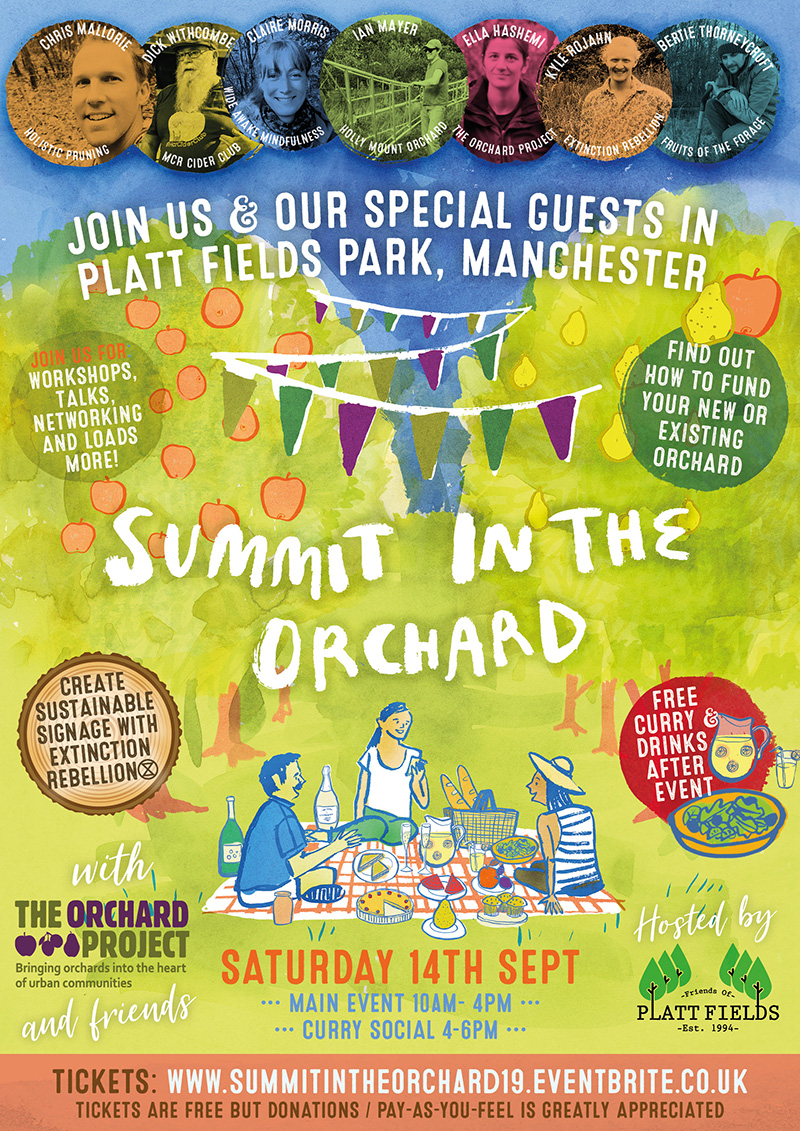 Summit in the Orchard - POSTER