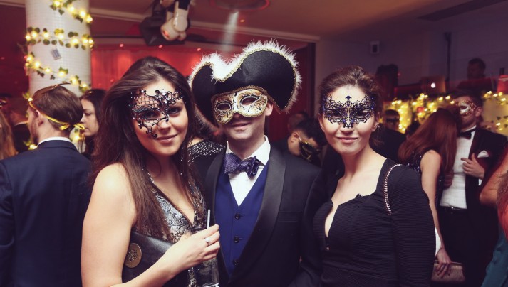 black tie masquerade dress code