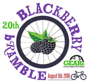 Blackberry bRamble Logo